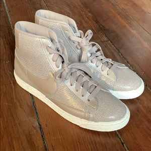 Nike | print high tops